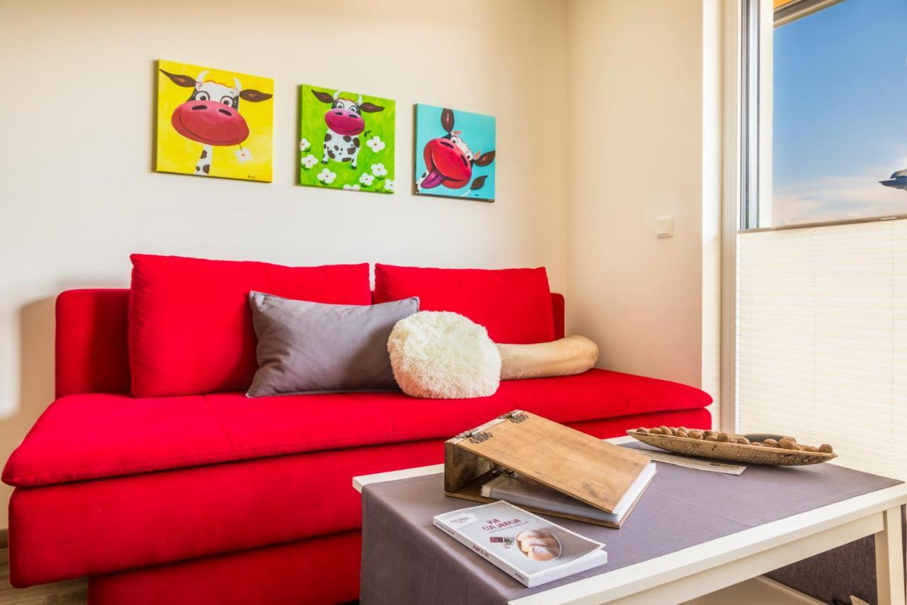 Apartment Motzenhof - Stadtnaehe Salzburg - Modernes Bauernhoferlebnis Inklusive Adnet Luaran gambar