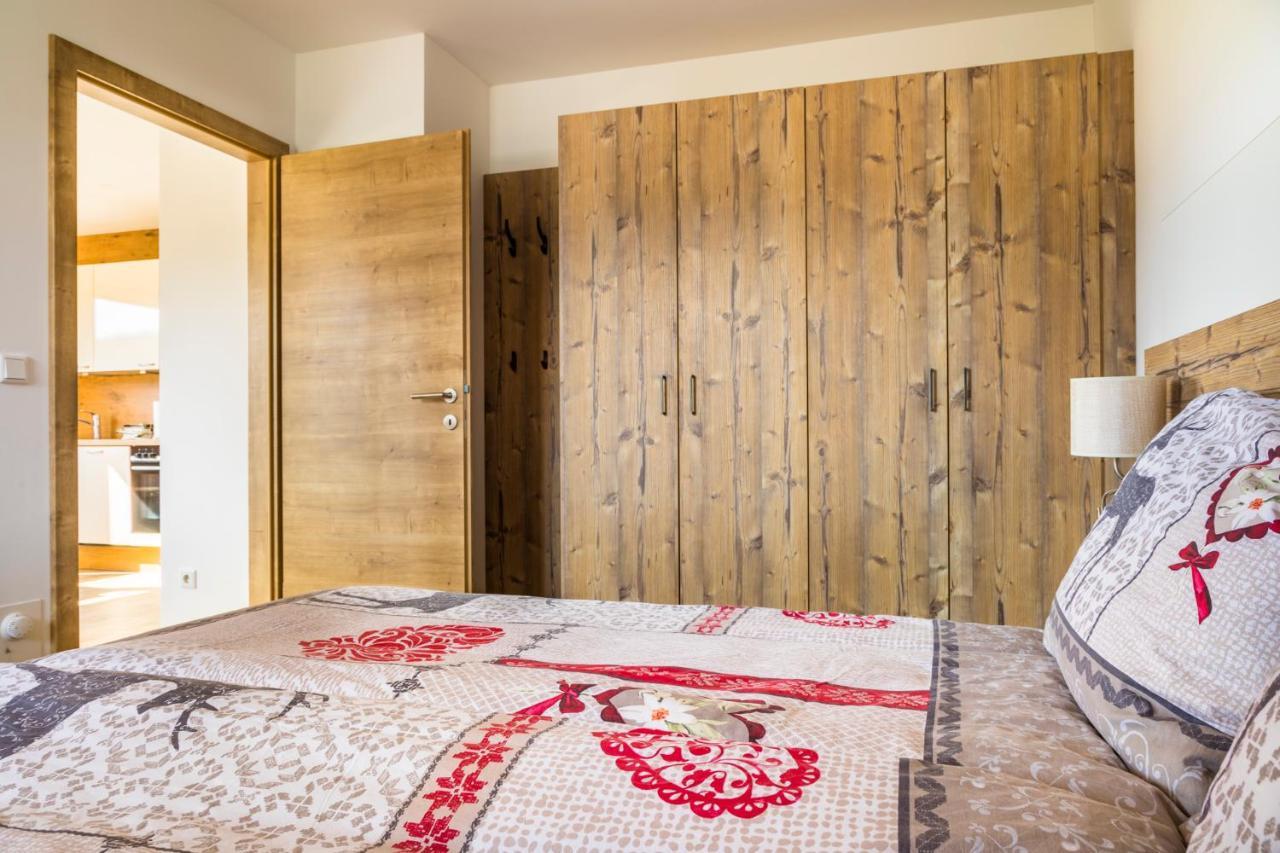Apartment Motzenhof - Stadtnaehe Salzburg - Modernes Bauernhoferlebnis Inklusive Adnet Luaran gambar