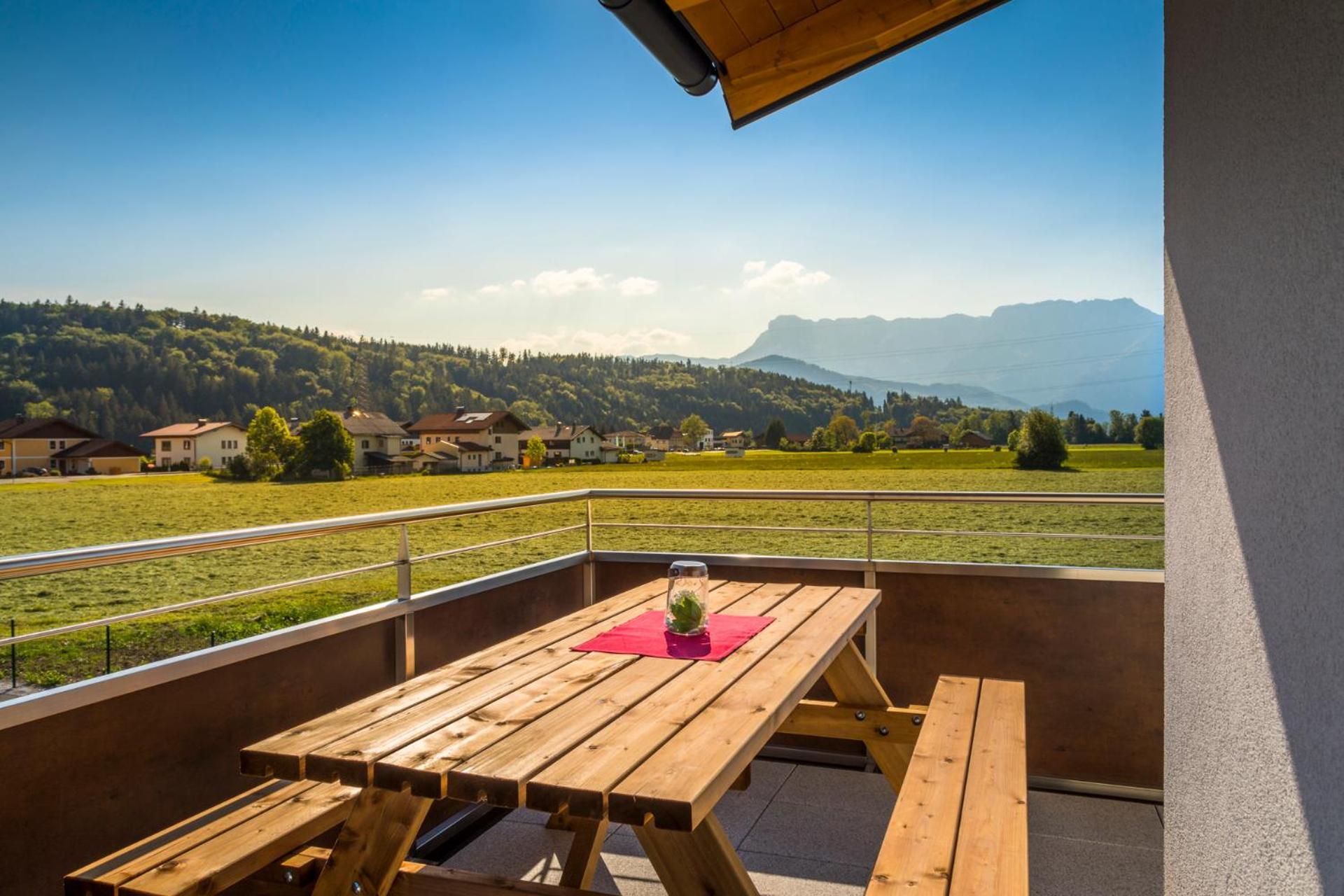 Apartment Motzenhof - Stadtnaehe Salzburg - Modernes Bauernhoferlebnis Inklusive Adnet Luaran gambar