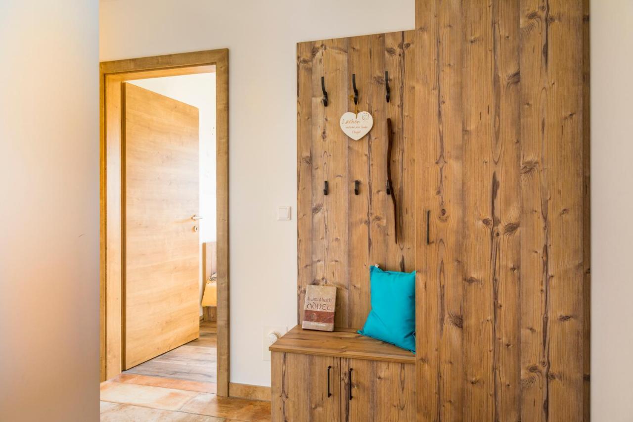 Apartment Motzenhof - Stadtnaehe Salzburg - Modernes Bauernhoferlebnis Inklusive Adnet Luaran gambar