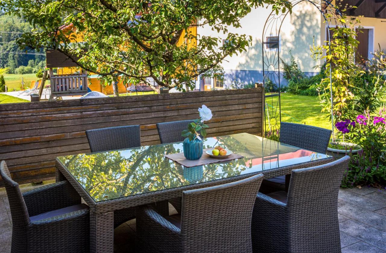 Apartment Motzenhof - Stadtnaehe Salzburg - Modernes Bauernhoferlebnis Inklusive Adnet Luaran gambar